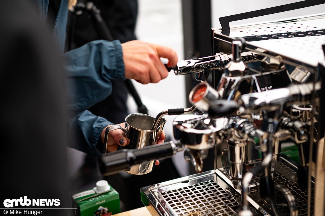 ... sehr leckeren Kaffee.