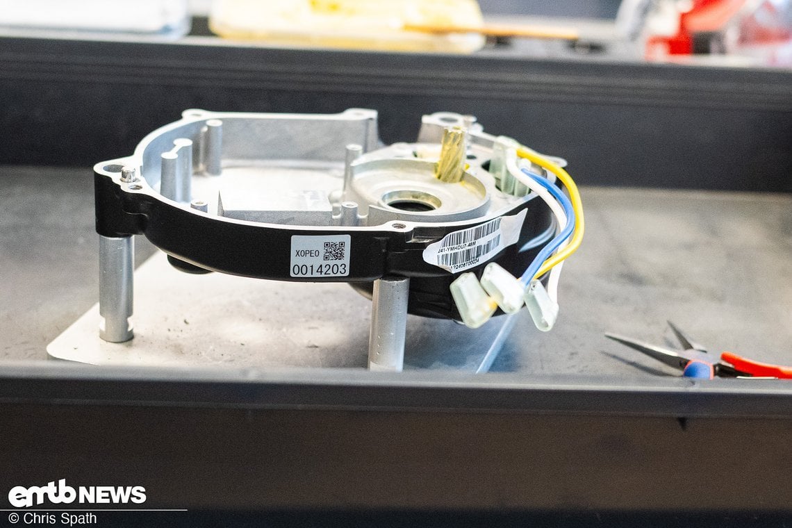 Zurück zu unserem konkreten Fall – André hat die Ersatzteile bereitglegt.