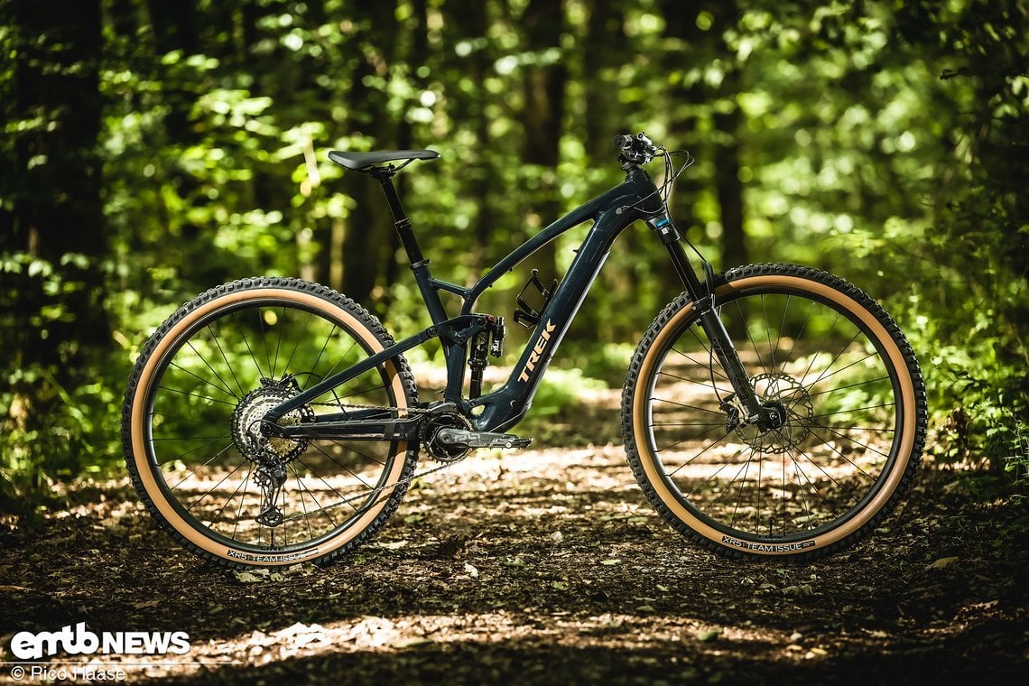 Trek Fuel EXE – hier die Aluminium-Variante