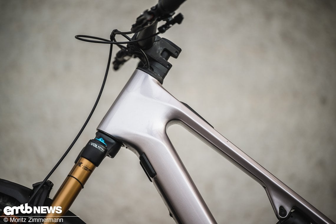 … aber wir sind keine Fans der Zugführung.