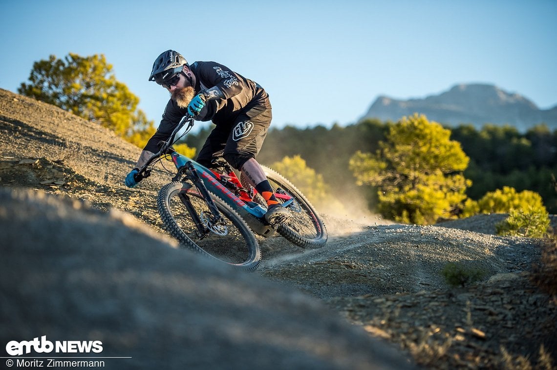 Auf dem Trail machte das Specialized Turbo Levo Expert FSR in jeder erdenklichen Situation viel Spaß