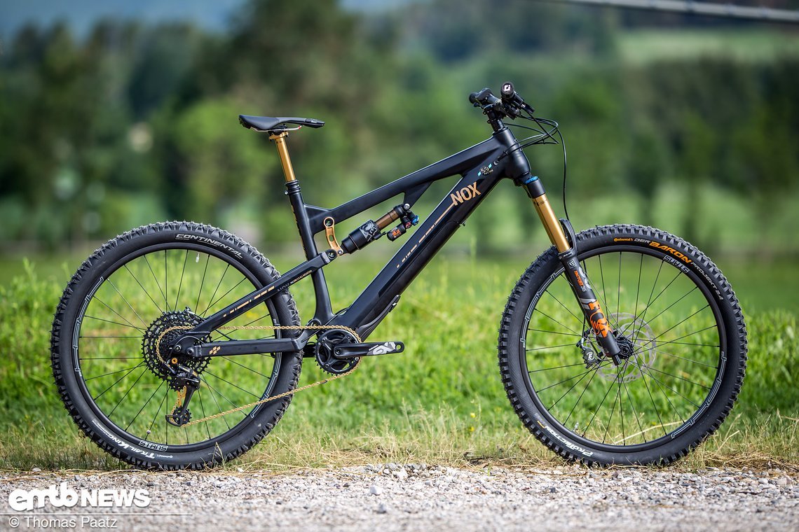 Nox bringt ein Light-E-MTB auf dem Markt