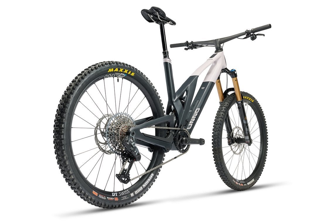 Unno Ikki – neues Light-E-MTB mit Carbonrahmen und TQ HPR50 Motorsystem.