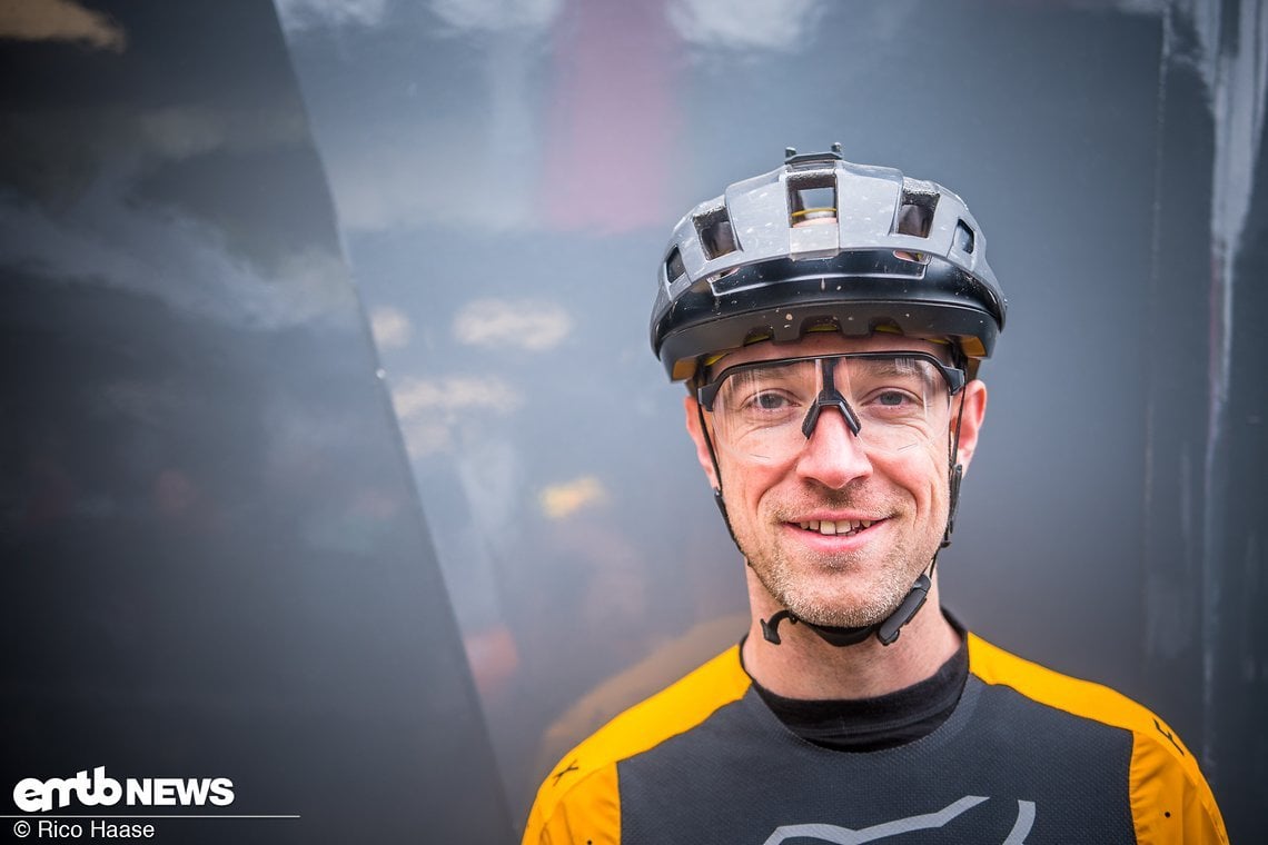 Fabian Scholz – amtierender deutscher E-Bike Meister – wirkt immer sehr gelassen und kann richtig schnell sein