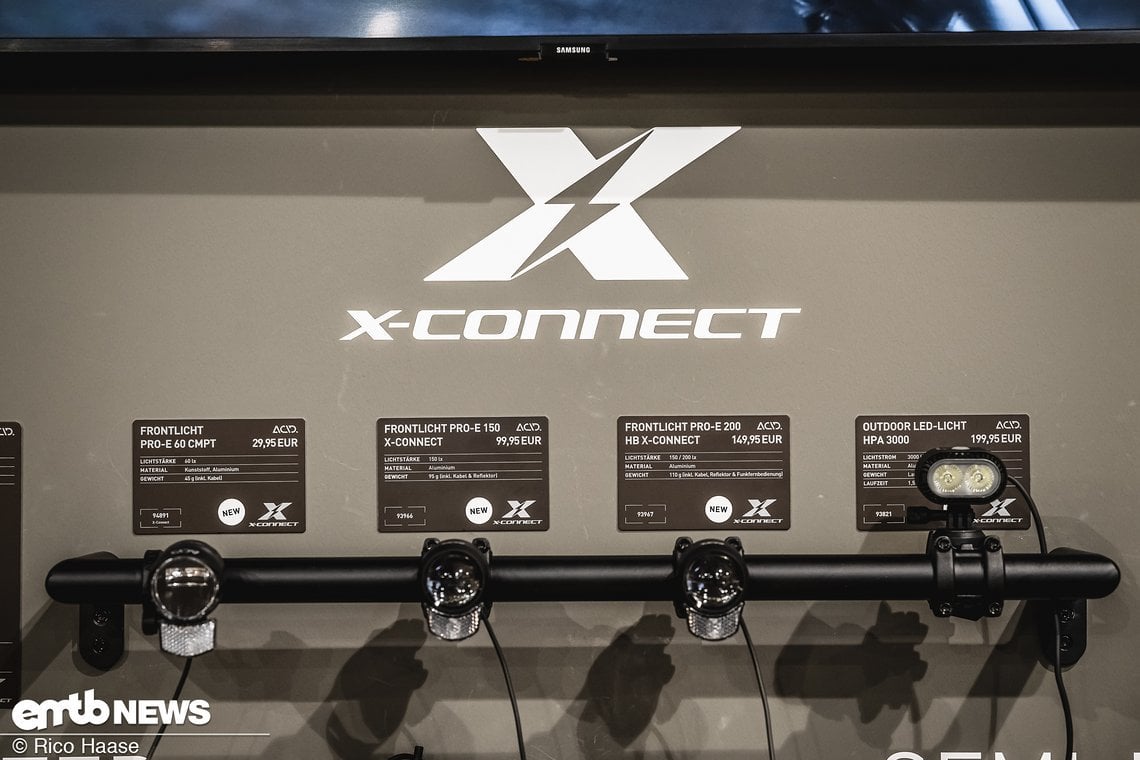 X-Connect: Einfacher kann man ein Frontlicht kaum ans Bike montieren!