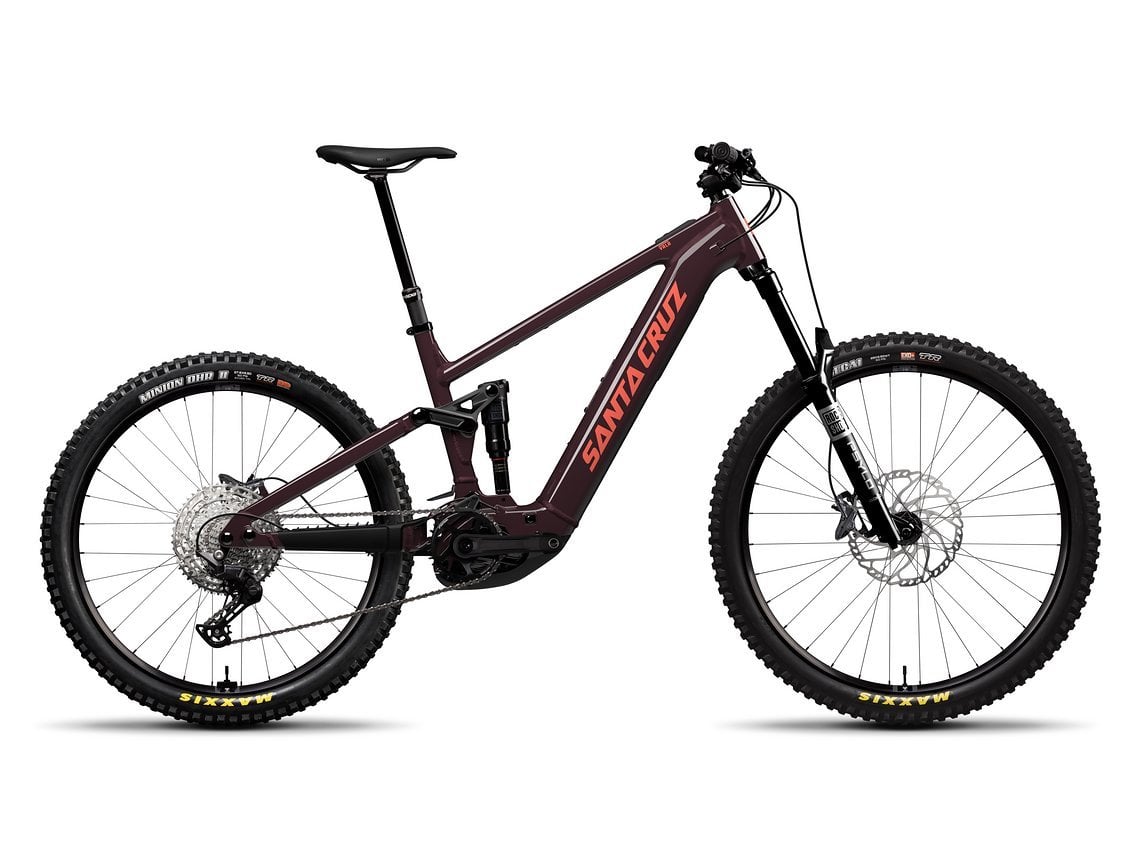 Günstigstes E-MTB von Santa Cruz ist das Vala AL Deore für 5.299 €.