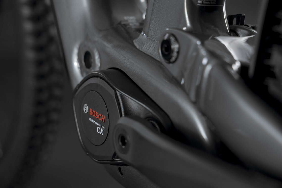 Etmo 800/700/500 Pro sind mit Bosch Performance Line CX geplant. Das Etmo 500 EQ nutzt den Bosch Performance Line PX.