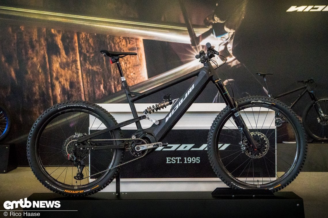 Nicolai Eboxx MY2022 – auch dieses normale E-Mountainbike zeigte Nicolai auf der Eurobike 2021