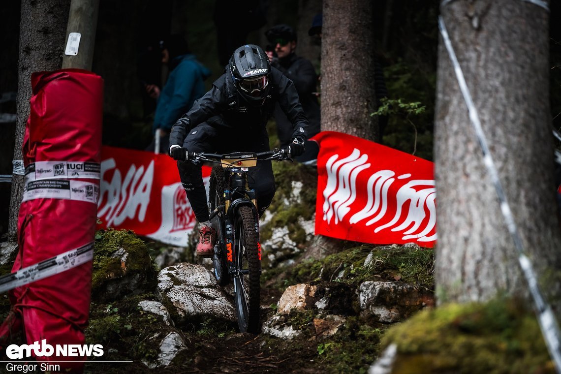 Helen Weben (Deutschland) ging ebenfalls an den Start und fuhr solide auf Rang 6.