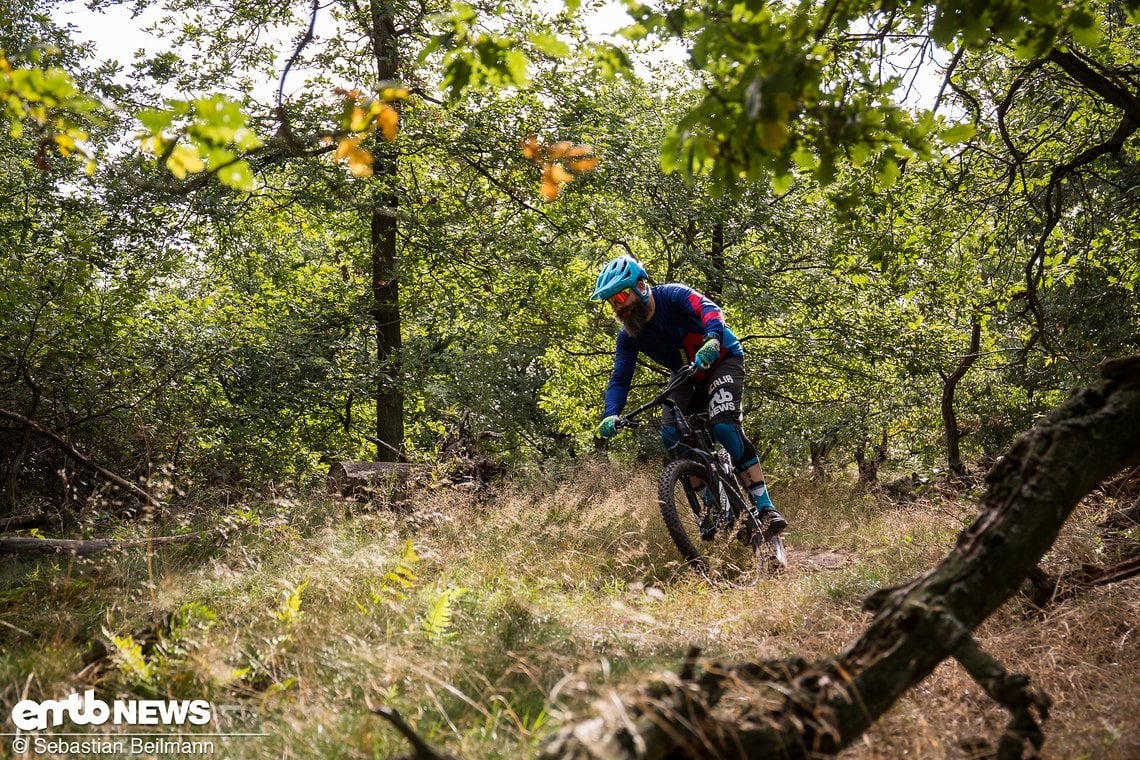 Trailfahrten machten Spaß