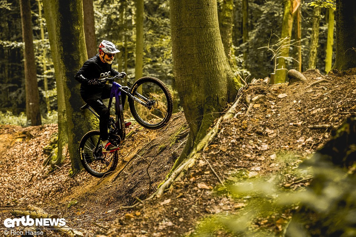 Uphill-Performance definiert das Forbidden Druid Lite vollkommen neu.