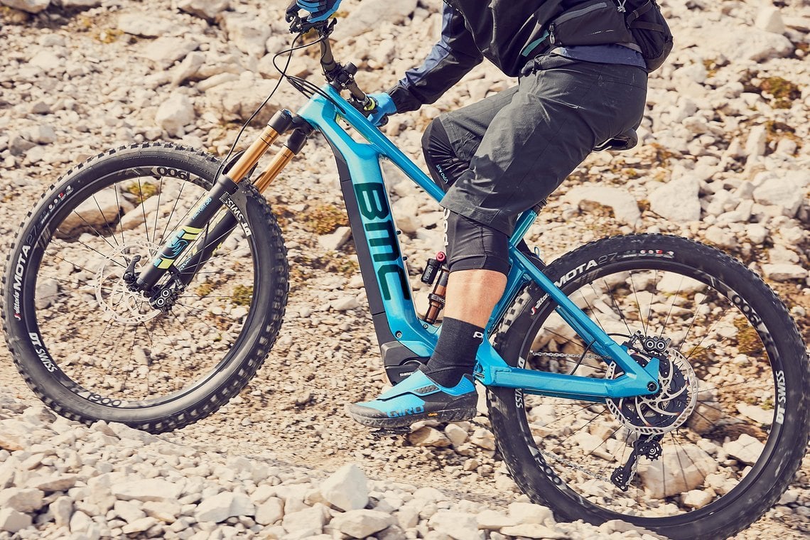 BMC Trailfox AMP SX ist für harte Offroad-Einsätze konzipiert