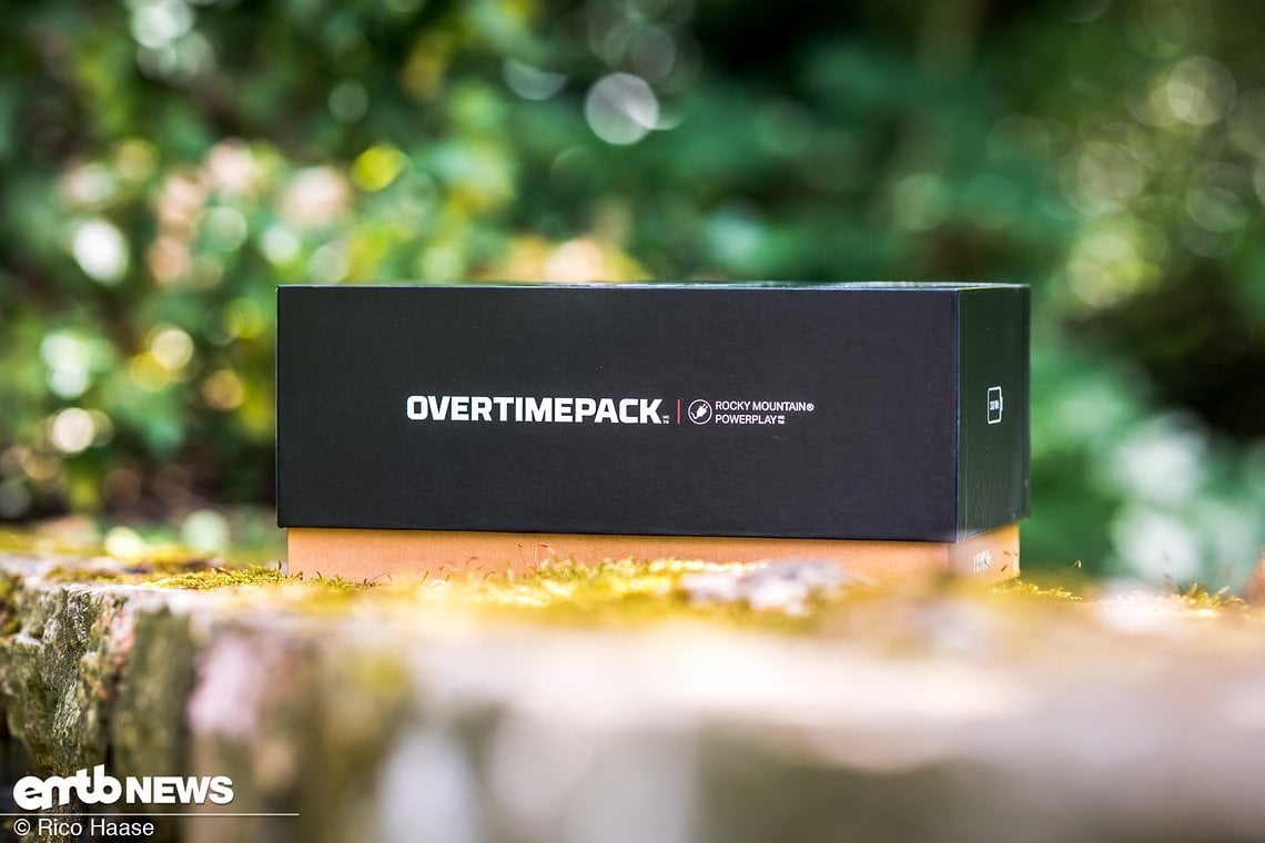 Geliefert wird das Overtimepack in einer hübschen Box