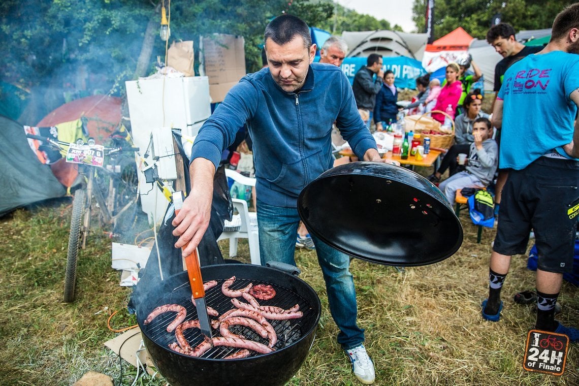 Für Verpflegung ist gesorgt