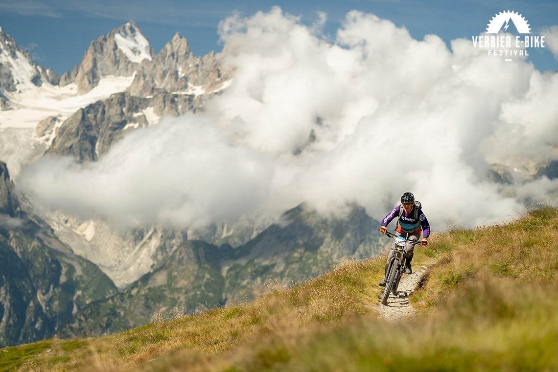 Die Bergwelt um Verbier ist schroff und atemberaubend