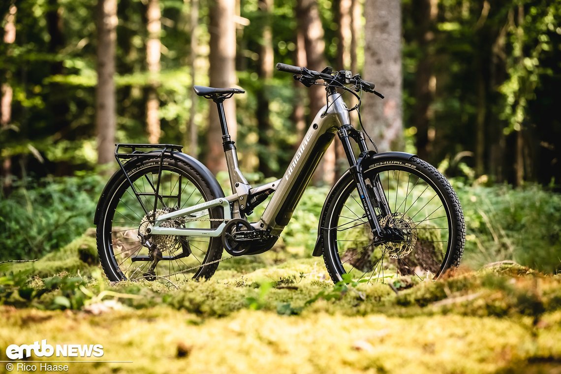 Optisch macht das neue Haibike ADVENTR in der Lowstep-Version einiges her.