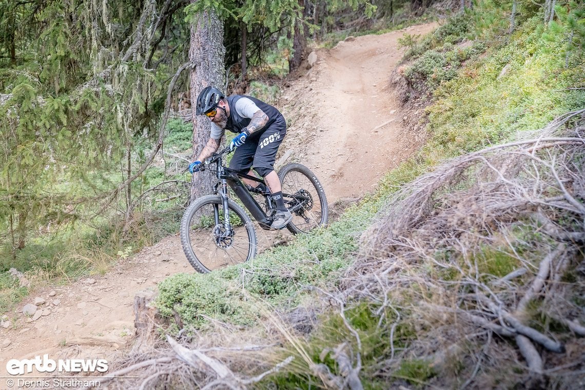 Cannondale Habit NEO 1 in Action