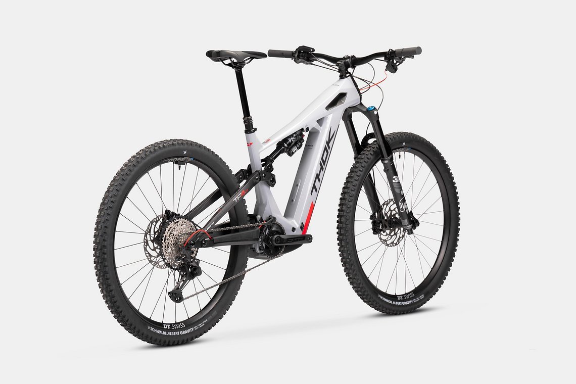 ... und dem E-Trail-Bike Mig einordnen.