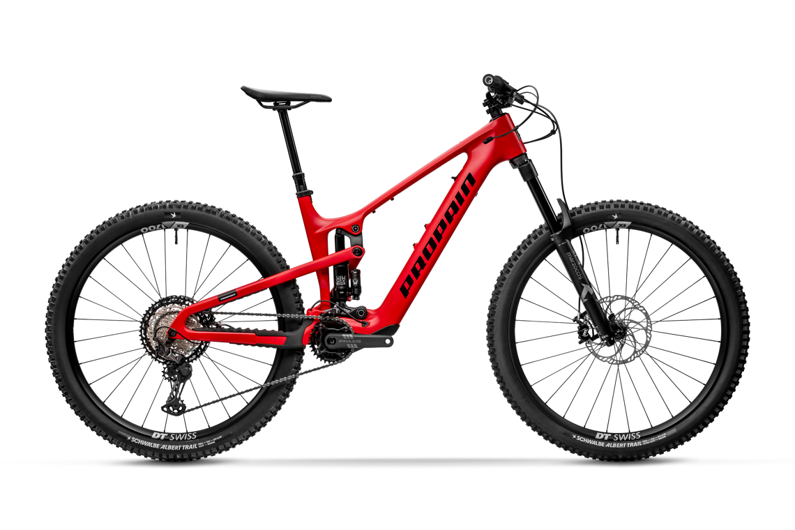 Propain Sresh SL Bomber in Firetruck Red für 6.629 €