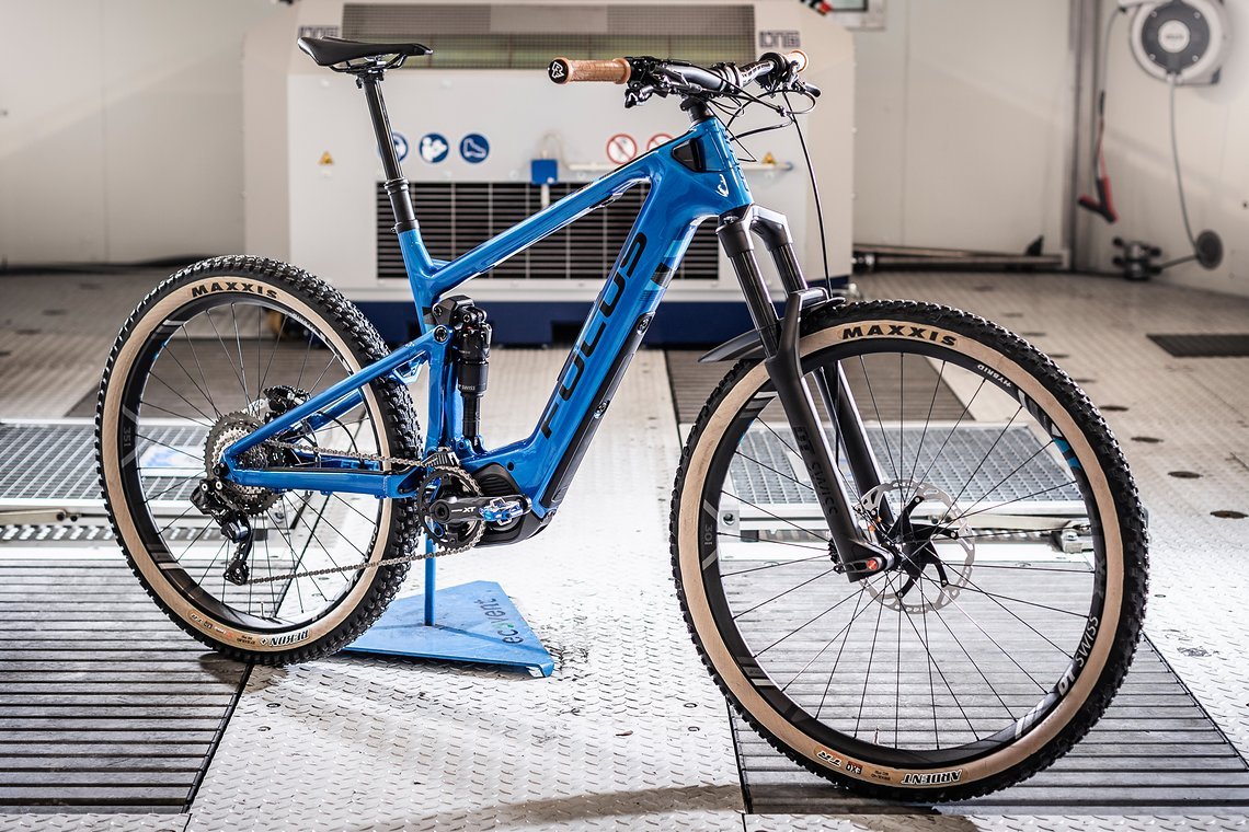 Das Focus JAM² mit Carbon-Rahmen ist ein erstklassiges E-Trailbike