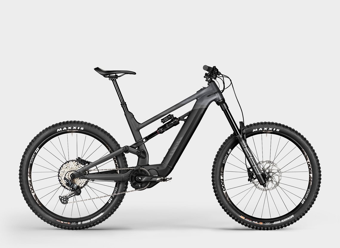 Das Canyon Torque:ON 8 liegt bei 4.499 € ...