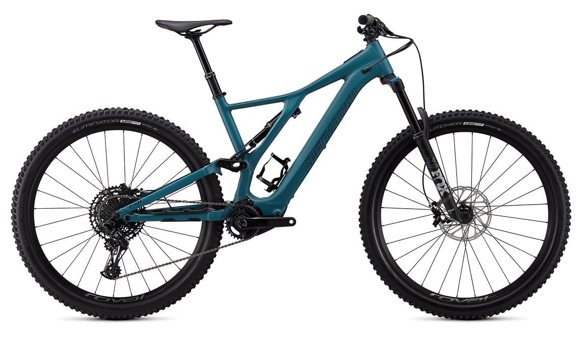 Specialized Levo SL Comp – Dusty Turquoise / Black