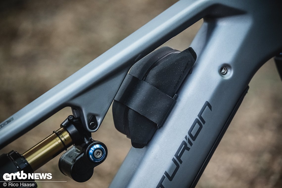 Eine kleine Toolbox ist auch an Bord.