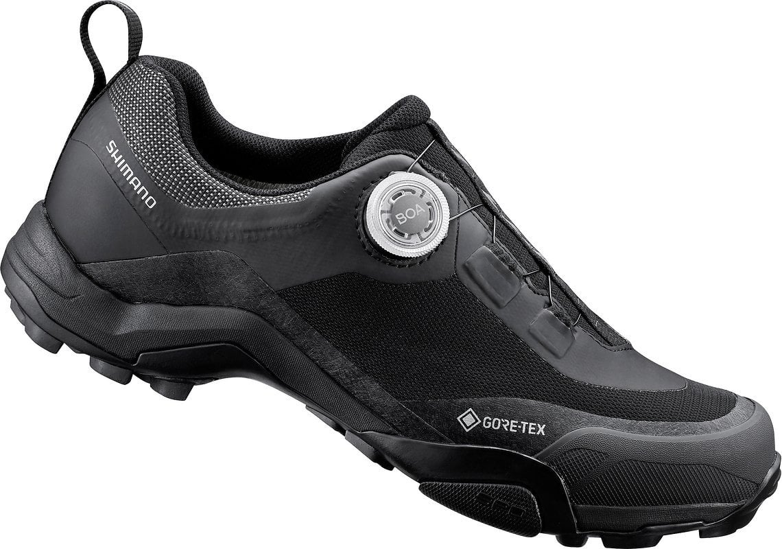 Shimano MT7GTX – wasserdicht dank GoreTex und leicht zu handhaben dank Boa-Verschluss