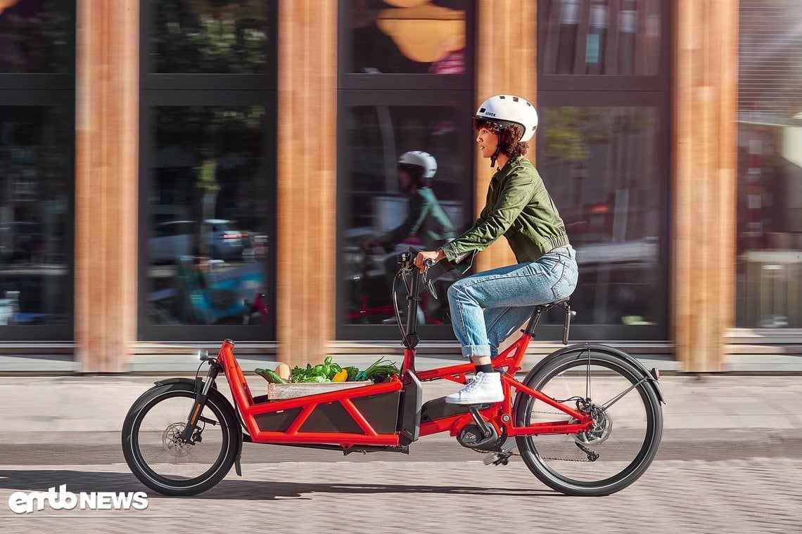 Bosch hat jetzt auch einen speziellen Motor mit einer Abstimmung die ideal auf die Anforderungen eines E-Cargobikes abgestimmt worden ist