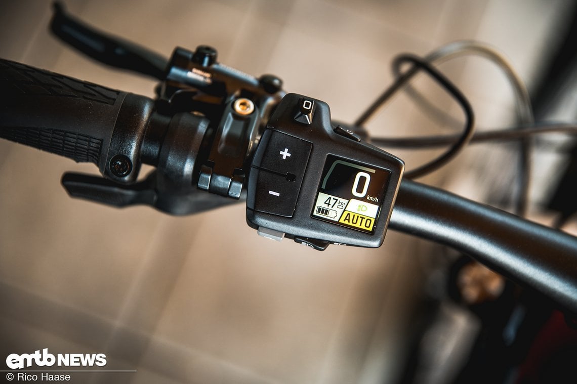 Das Display wurde von der Biketec GmbH entwickelt und gehört zum FIT E-Bike System