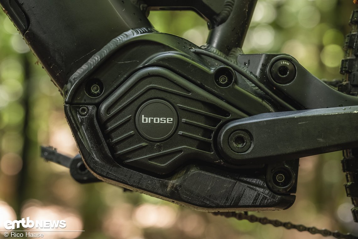 Der neue Brose Drive3 Peak-Motor wiegt 2,9 kg, ist nicht extrem kompakt, wurde ...