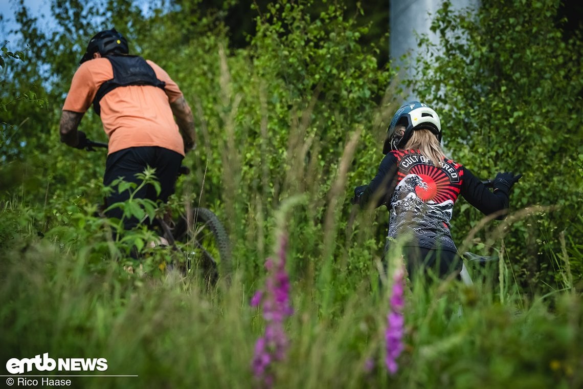 Nach etlichen Hochschiebereien und dem Immer-wieder-durchs-Bild-Fahren, waren ...