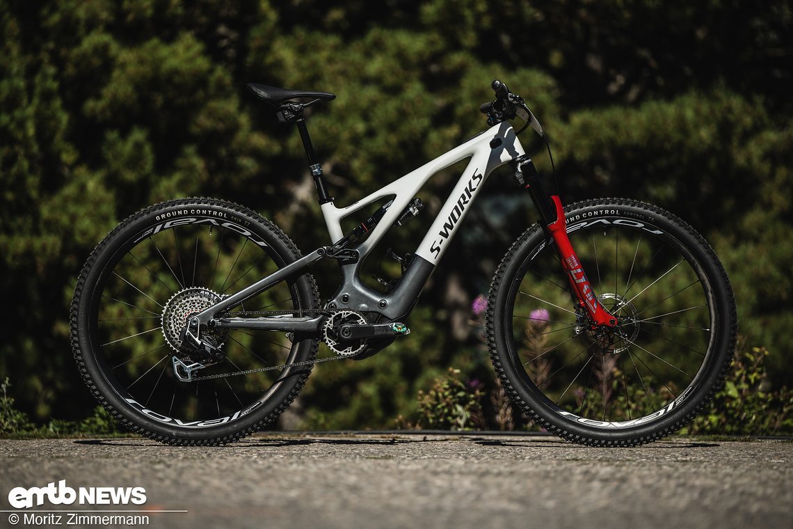 Specialized S-Works Turbo Levo von Martin Vidaurre, der damit zu Silber fuhr – starke Leistung!