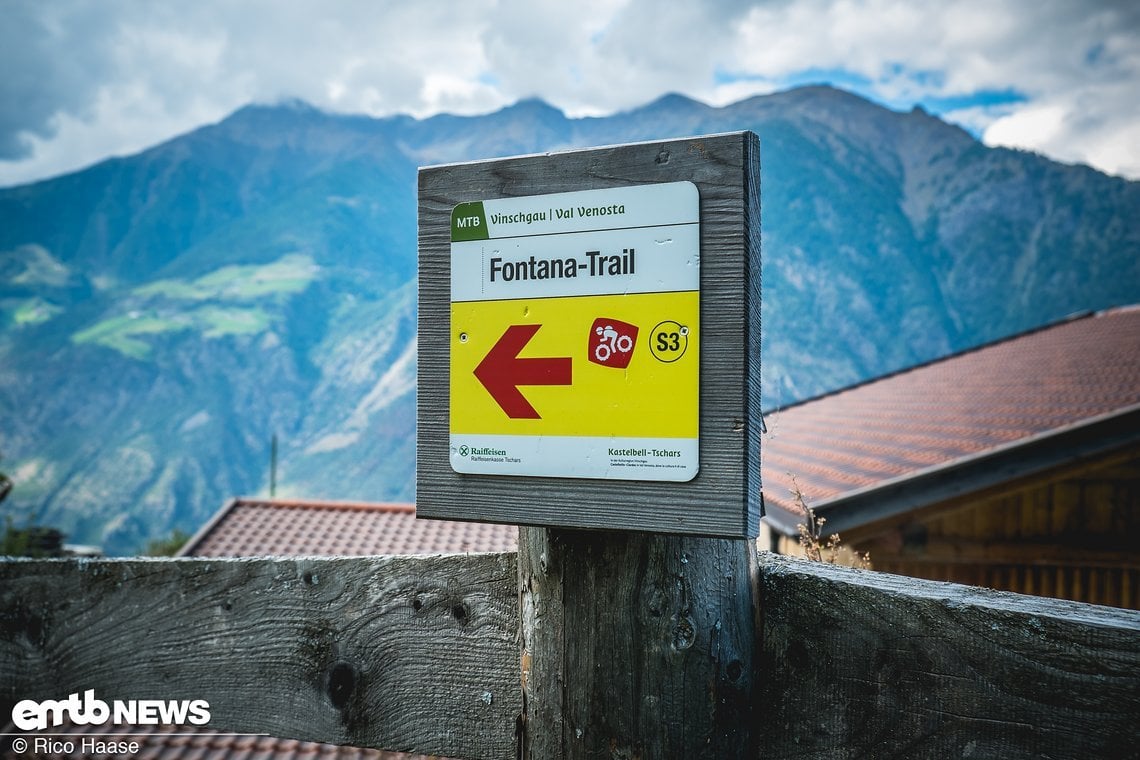 So, jetzt wird es heftig: Der Fontana-Trail