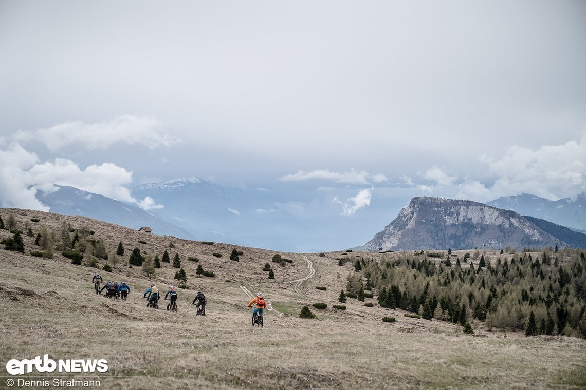 Tag 3 – Geschafft. Der Schnee ist hinter uns und nun geht es nur noch bergab bis Riva.