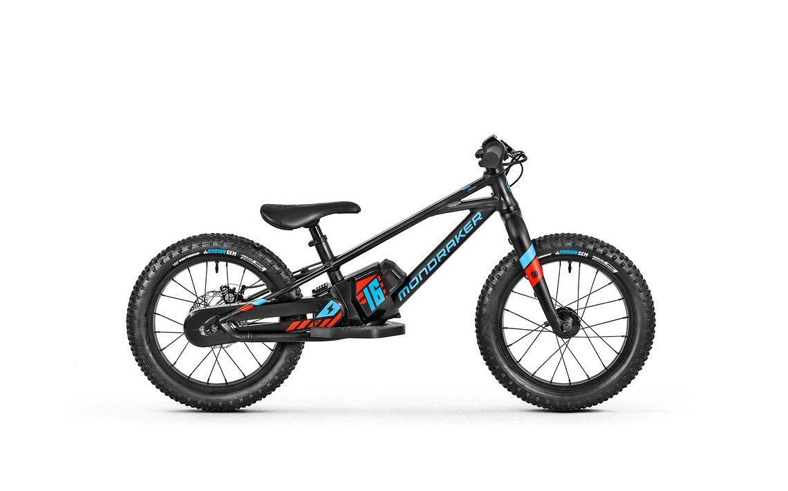 Mondraker Grommy in der großen 16 Zoll Variante...