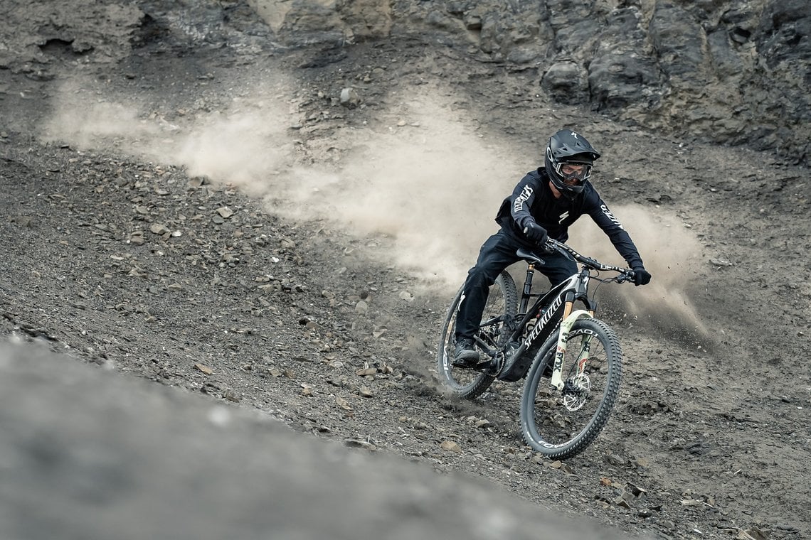 E-MTB-Video: Marshall Mullen rockt auf dem Terrain der Redbull Rampage