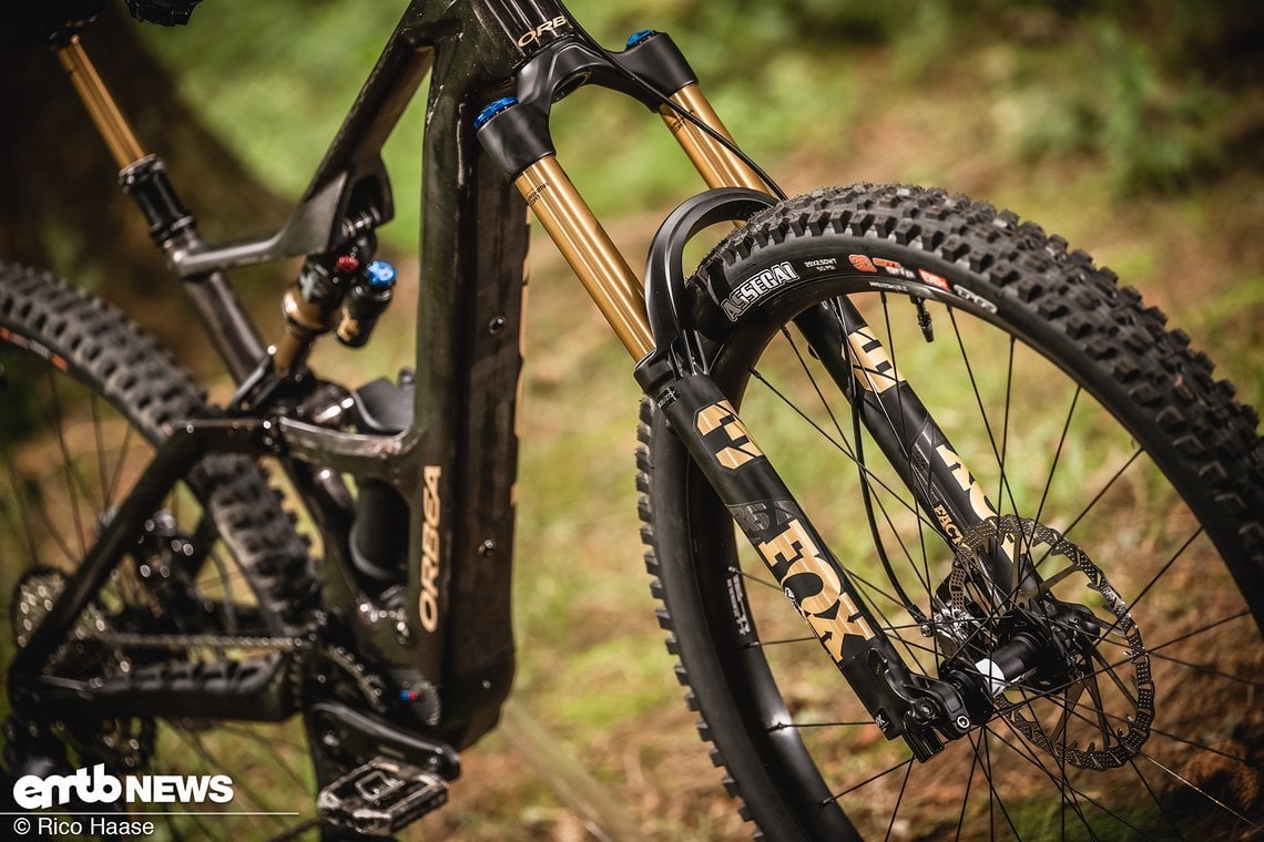 Das Orbea Rise LT will mehr sein als ein einfaches Trail Bike