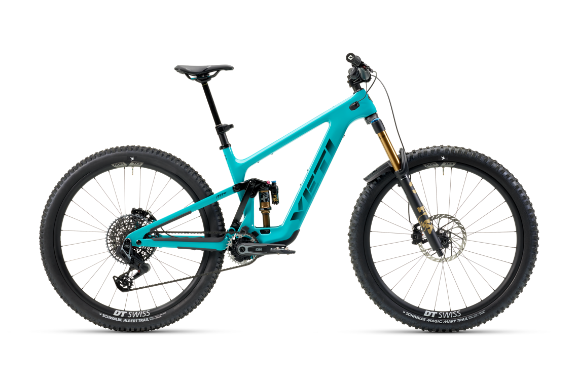 MY26 YetiCycles MTe T3 XO Turq – 19,6 kg, stabile 12.500 €