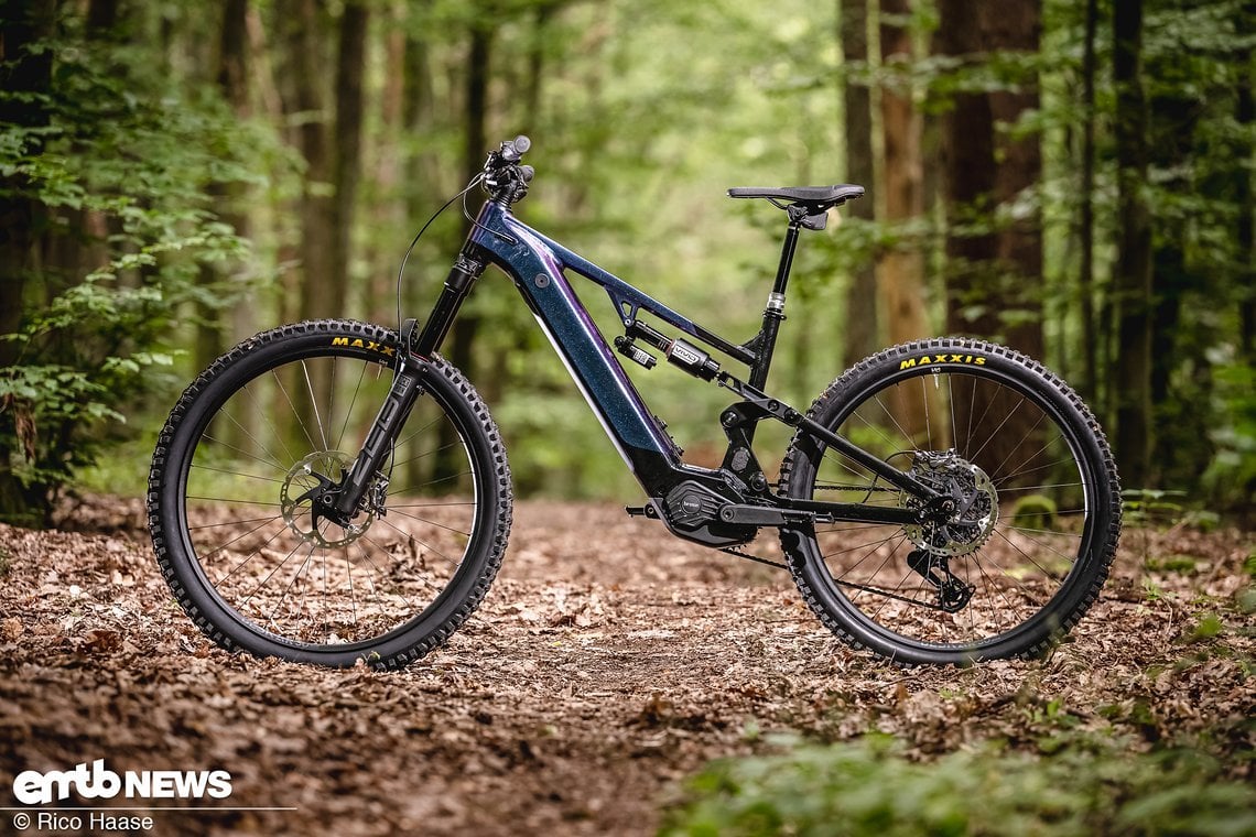 In diesem Testbike konnten wir den Brose Drive³ Peak-Motor bereits testen.