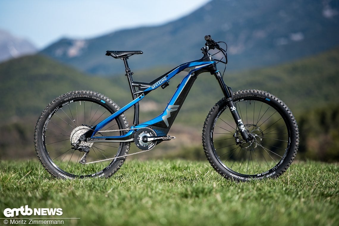 m1 spitzing evolution 2019