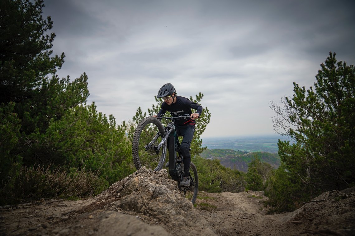 … schreckt aber auch nicht vor Uphill-Challenges zurück.