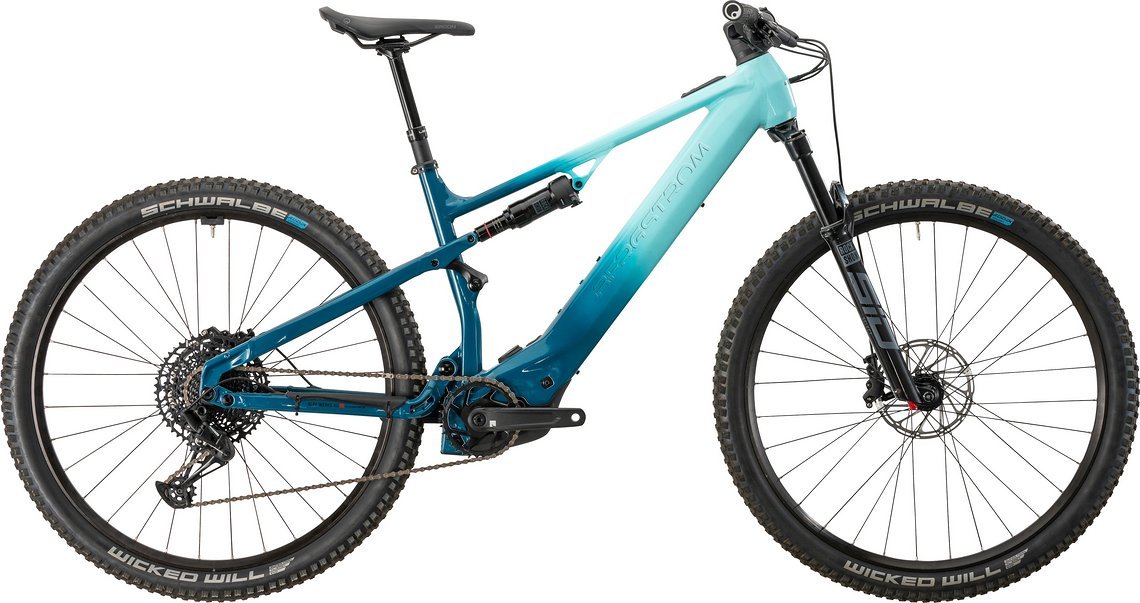 Bergstrom Flow – Light E-MTB mit Bosch SX Antrieb.