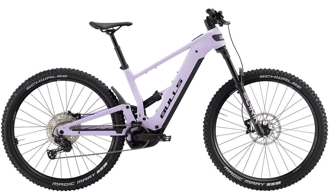 Neben einer Laurel Green genannten Rahmenfarbe stehen auch Light Purple und Graphite Black zur Auswahl.