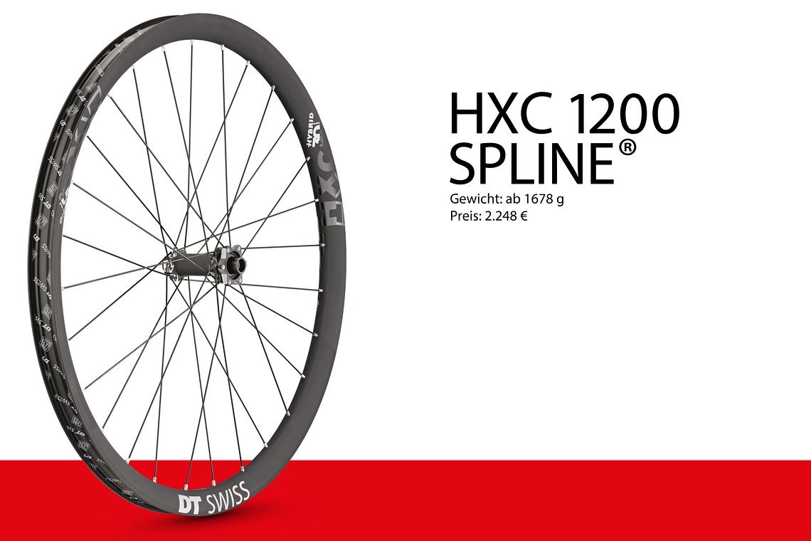 DT Swiss HXC 1200 Spline