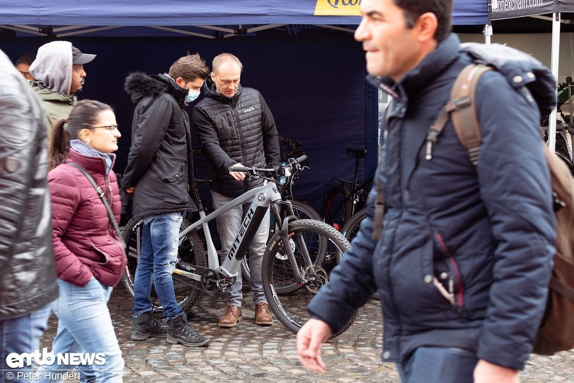 Das E-Bike liegt im Trend