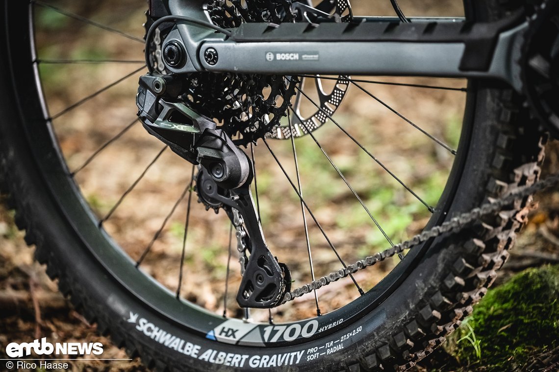 ... die Bosch-Features wie eShift und Rollshift möglich macht.