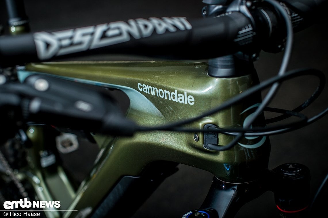 Aus unserer Serie Pimp my E-Bike: Cannondale Habit NEO von Jérôme Clementz