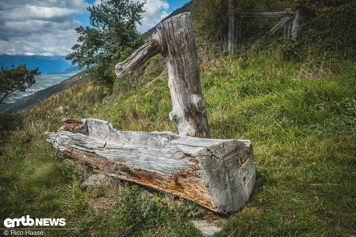 So einen verträumten Brunnen findet man nicht überall