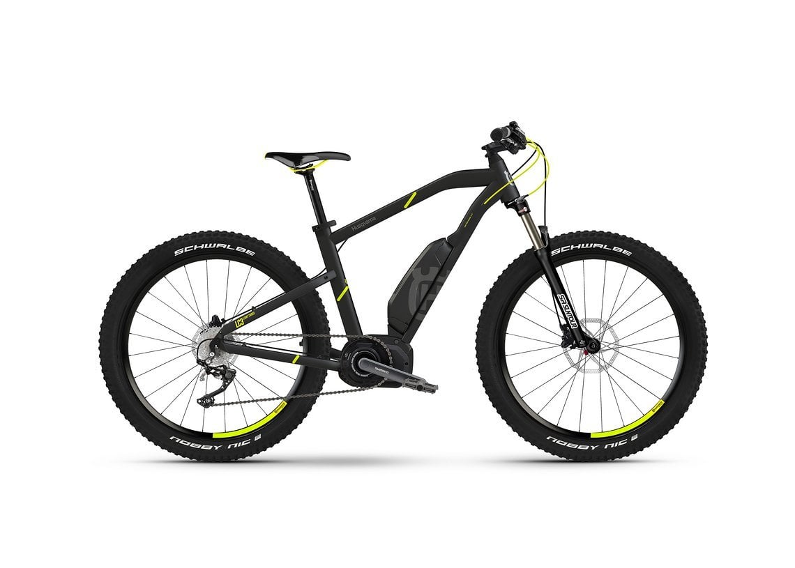 Light Cross Husqvarna 2018 LC3 Black NeonYellow